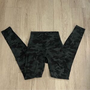 Lululemon camo leggings